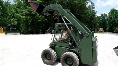 affordable skid loaders|military surplus skid steers.